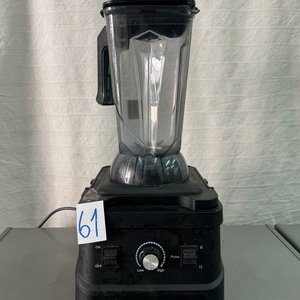 Licuadora Industrial Kuma Negra - imagen 1