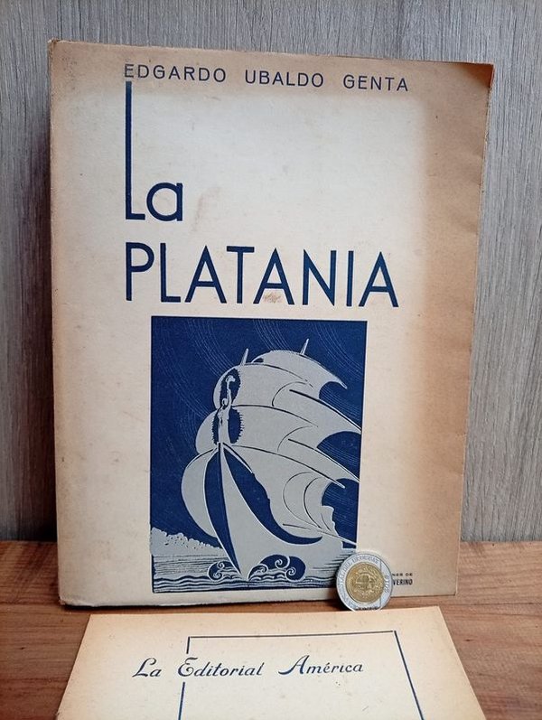 Libro "La Platania" Primera Edición de Edgardo Ubaldo Genta (1942)