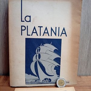 Lote siguiente: Libro "La Platania" Primera Edición de Edgardo Ubaldo Genta (1942)