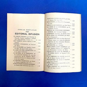 Libro Antiguo "San Ignacio de Loyola" por José Alberto Otto, S. J. - Editorial Difusión - imagen 4