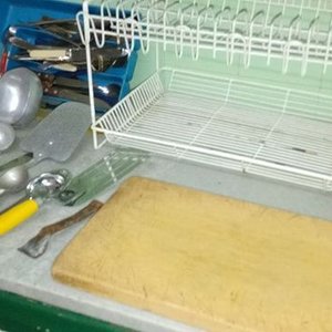 Set de Accesorios de Cocina con Escurridor y Cubiertos - imagen 2