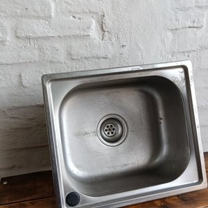 Pileta de Acero Inoxidable para Cocina o Lavadero - imagen 2