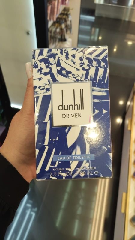 Perfume Dunhill Drive en botella de 100 ml