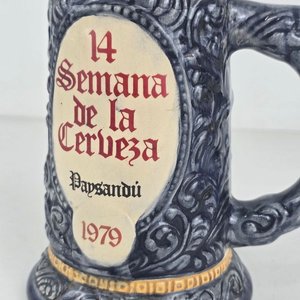 Jarra "Semana de la Cerveza" Edición 14 - 1979 - imagen 4