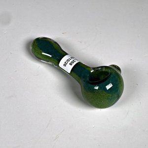 Lote anterior: Pipa de Cristal Murano Color Verde y Azul, 10 cm
