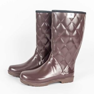 Botas de Goma Marrones Talle 38 con Steel Shank - imagen 2