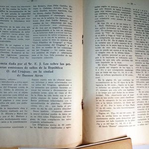 9 Revistas Centro Coleccionistas del Uruguay (1928-1933) con Publicidad de Época - imagen 4