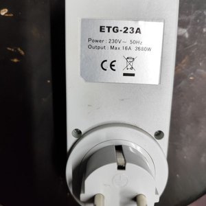 Timer Digital Programador Enchufe Shuko ETG-23A - imagen 3