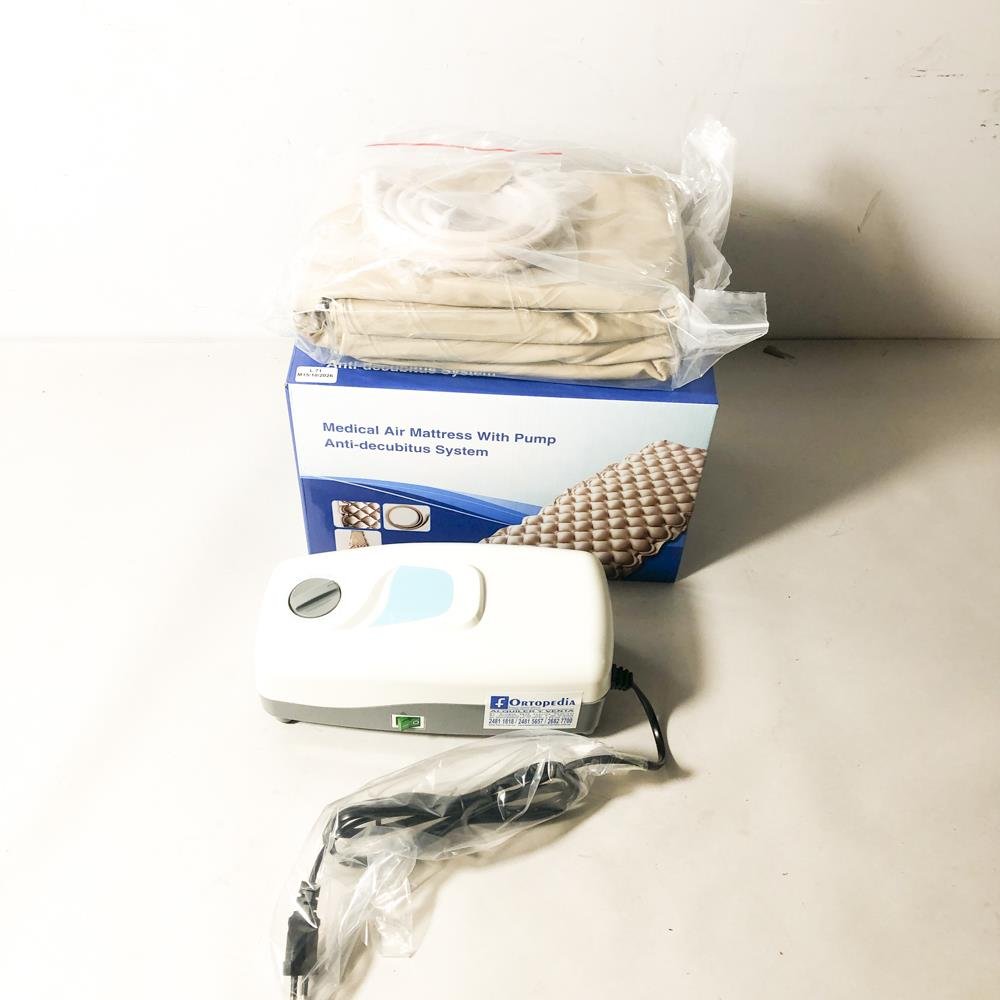 Colchón Ortopédico Antiescaras con Bomba de Aire Nuevo en Caja