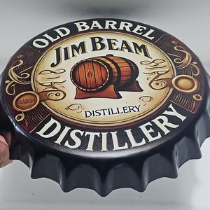 Lote anterior: Cartel Decorativo Chapa "Jim Beam Distillery"