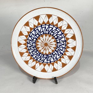 Dos Platos Decorativos Firmados en Cerámica - imagen 3