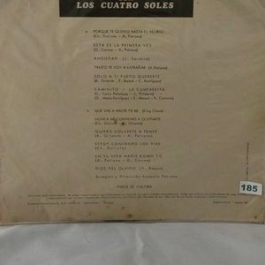 Disco de Vinilo Beto Orlando con Los Cuatro Soles - imagen 2