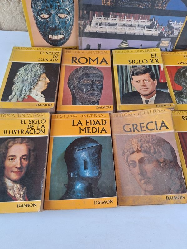 Colección de libros sobre historia y maravillas del mundo ilustrado - imagen 3