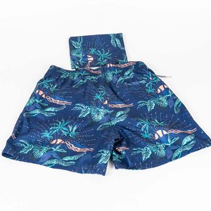 Short de Baño Mormaii Azul Estampado Talle L - imagen 2