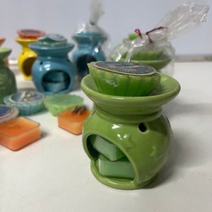 Lote de 13 Hornos Aromáticos de Cerámica con Velas Perfumadas - imagen 2