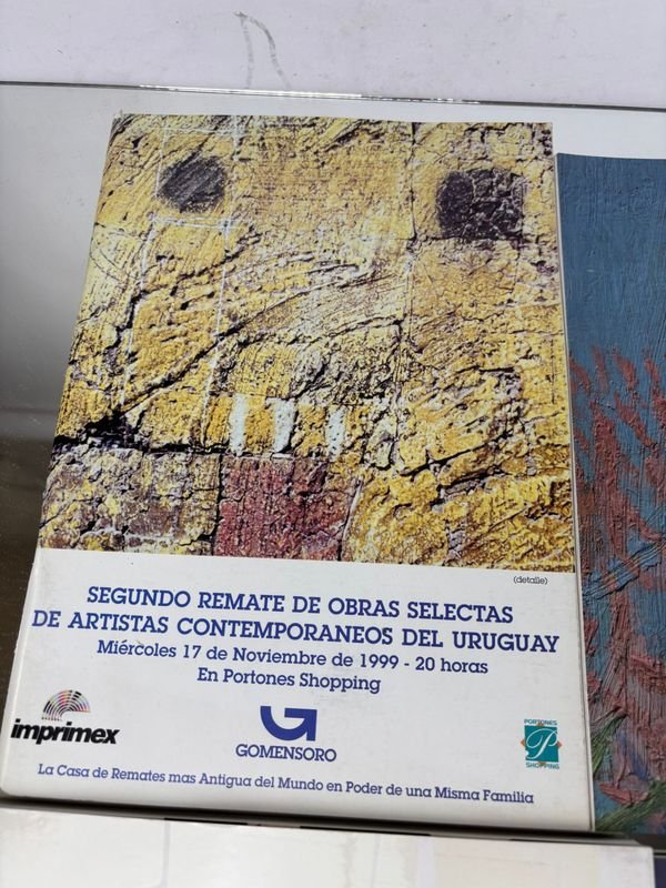 Colección de libros y catálogos de arte contemporáneo uruguayo - imagen 8