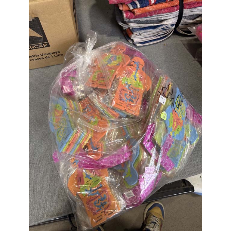 Lote anterior: 100 Puzzles en goma eva, tema cuerpo humano