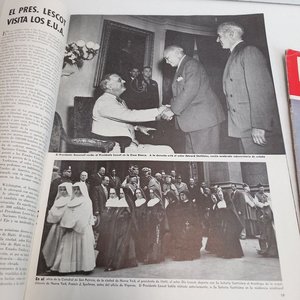 Lote de 5 Revistas "En Guardia" - Para la Defensa de las Américas - imagen 2