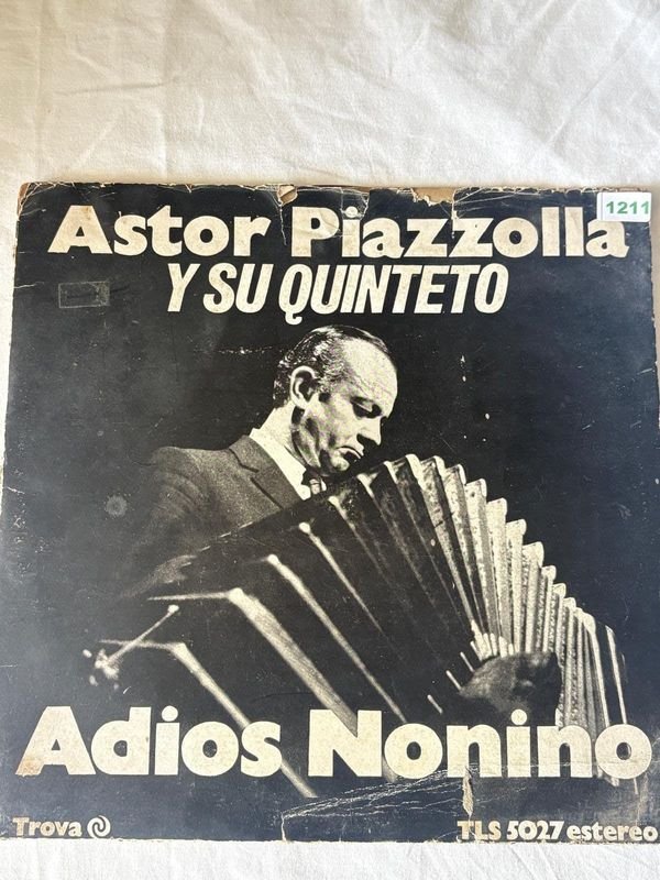 Vinilo Astor Piazzolla y su Quinteto "Adiós Nonino" - imagen 1