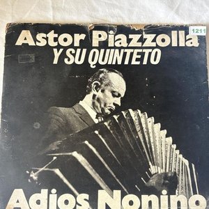 Vinilo Astor Piazzolla y su Quinteto "Adiós Nonino" - imagen 1