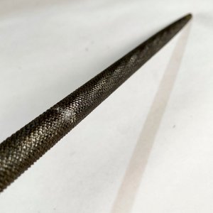 Antigua Lima con Cabo de Madera y Virola de Bronce - 47 cm - imagen 2