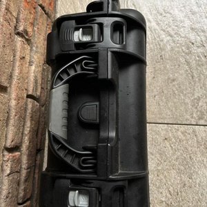 Valija Rígida Negra para Herramientas con Cierres de Seguridad - imagen 2