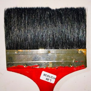 Set de 20 Pinceles con Mango Rojo - imagen 2