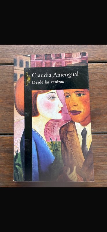 Libro "Desde las Cenizas" de Claudia Amengual