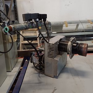 Lote siguiente: Quemador Baltur BTG 12 de 120 kW