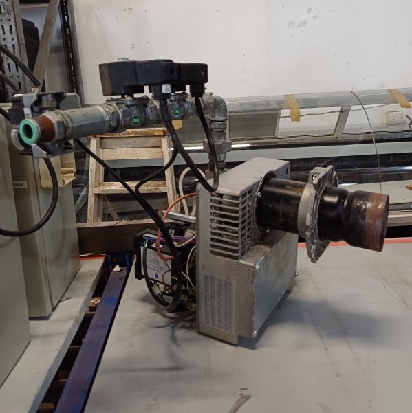 Quemador Baltur BTG 12 de 120 kW