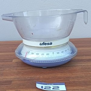Balanza de Cocina Ufesa con Recipiente Medidor - imagen 2