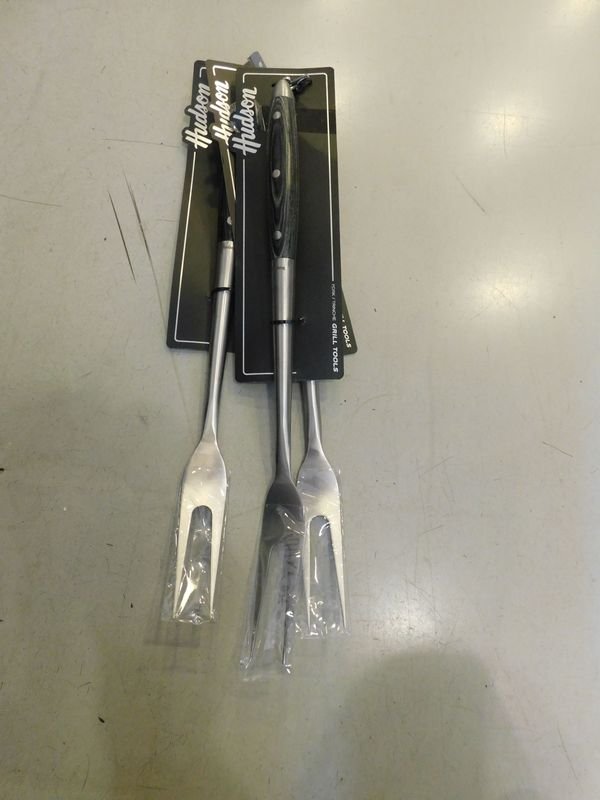 Tenedor para parrilla