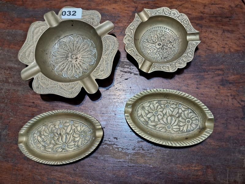 Ceniceros de Bronce Antiguos y Decorativos - imagen 6