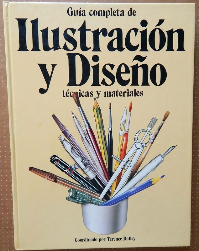 Guía Completa de Ilustración y Diseño: Técnicas y Materiales
