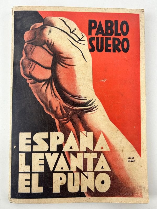 Libro político vintage de España durante la era de Franco - imagen 2