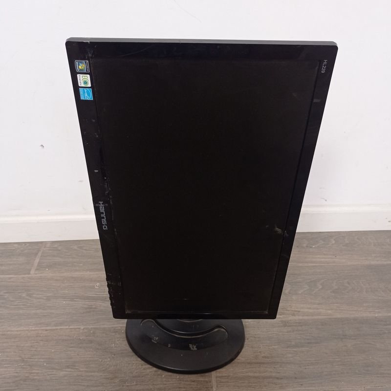 Monitor de 22 pulgadas marca Hannsg con base giratoria - imagen 5