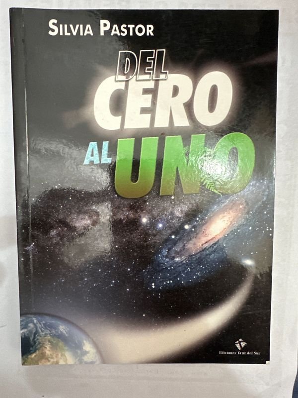 Libro "Del Cero al Uno" de Silvia Pastor