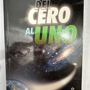 Lote siguiente: Libro "Del Cero al Uno" de Silvia Pastor