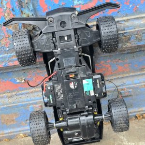 Buggy a Radio Control Nikko "Mega Racer" - imagen 4