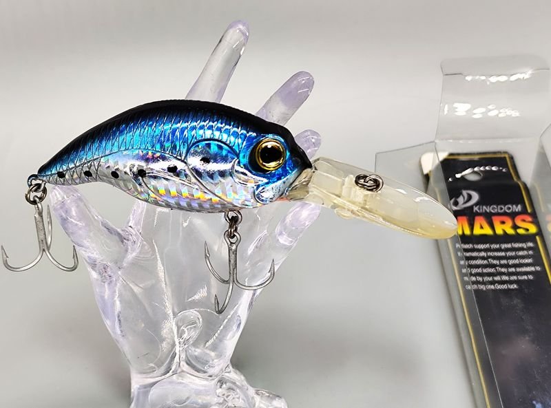 Señuelo de Pesca Profundo Kingdom Mars Modelo 5282, 120mm, Color L12