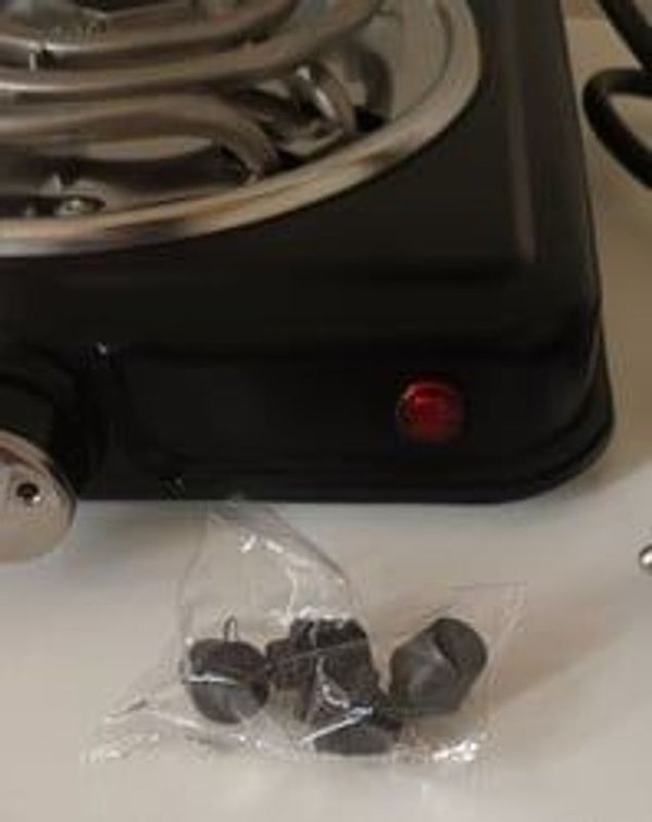 Placa de calor eléctrica Starlux SHP-5701B - Nuevo y en caja - imagen 6