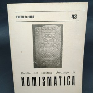 Lote siguiente: Boletín Numismática N° 43 Instituto Uruguayo Numismática Enero 1980