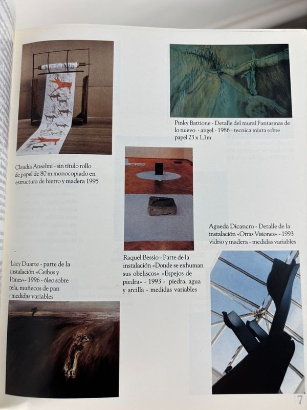 Colección de libros sobre arte y artistas uruguayos contemporáneos - imagen 20