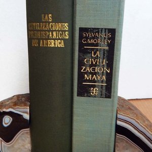 Dos Libros: La Civilización Maya y Prehispánicas de América - imagen 5