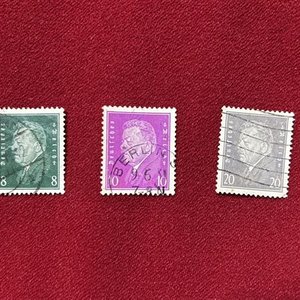 4 Sellos Alemanes de Colección - imagen 2