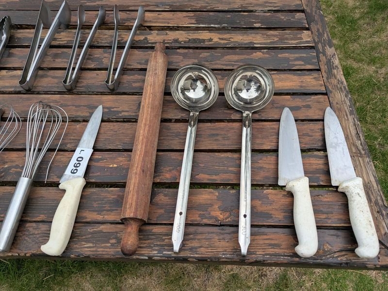 Utensilios de cocina para cocina completa - imagen 4