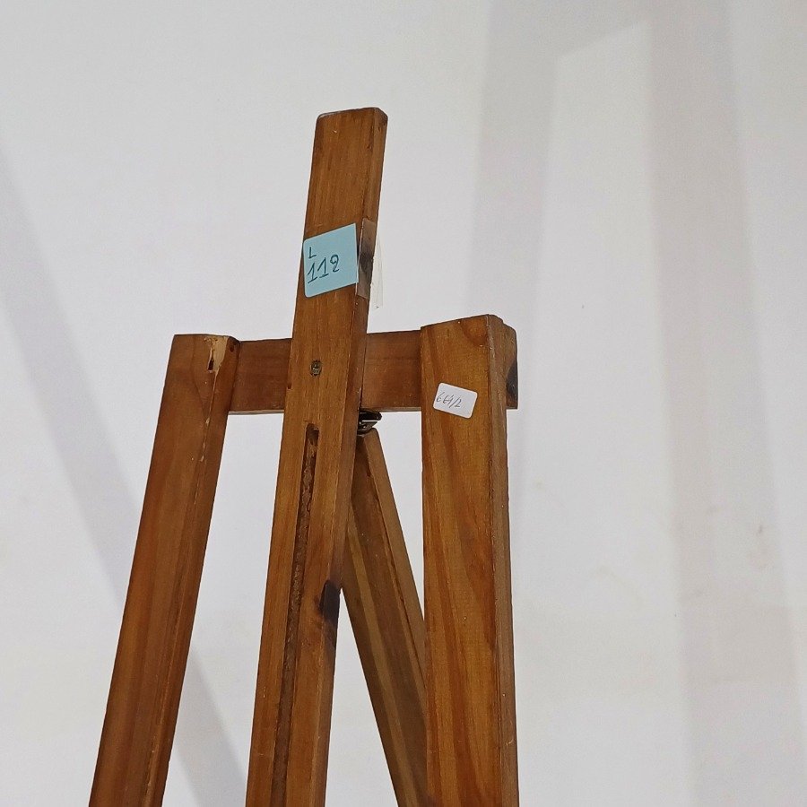 Atril de madera de pino en buen estado - imagen 6