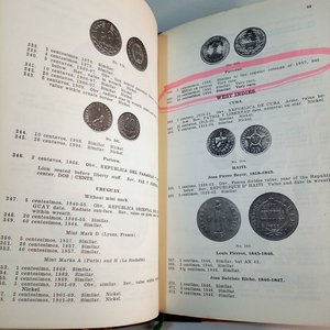 Libro "Copper Coins of Central and South America" de O. P. Eklund - imagen 3