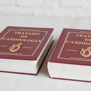 Tratado de Cardiología Braunwald 3ra Edición Vol I y II - imagen 4