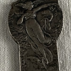 Medalla Plata Primer Puesto Club Ciclista Colonia 1931 - imagen 5